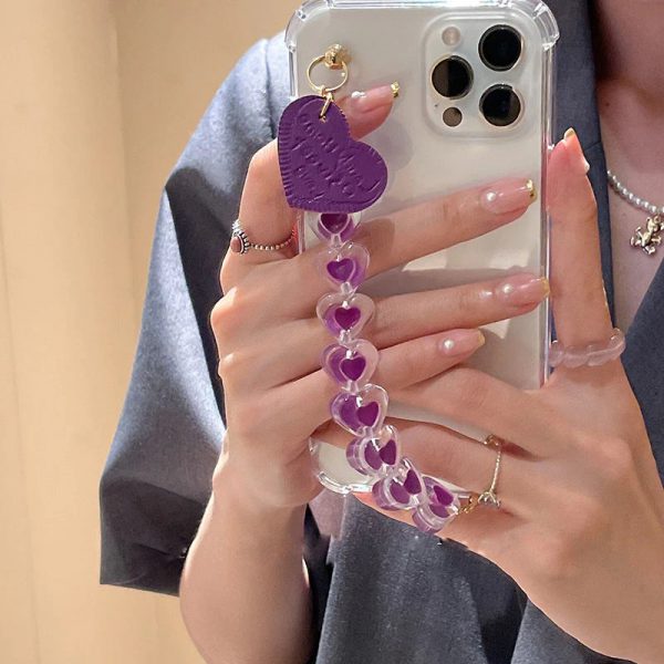 Purple Heart Chain Cases - FinishifyStore