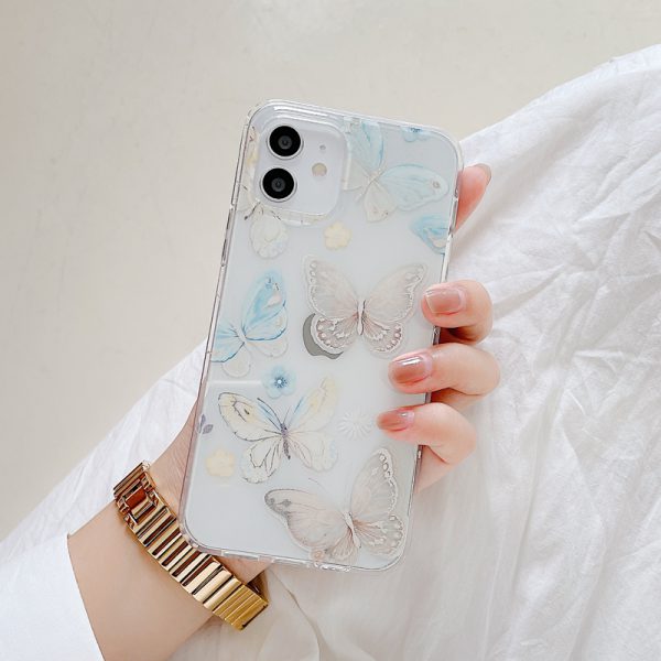 Rainbow Butterfly iPhone 11 Case