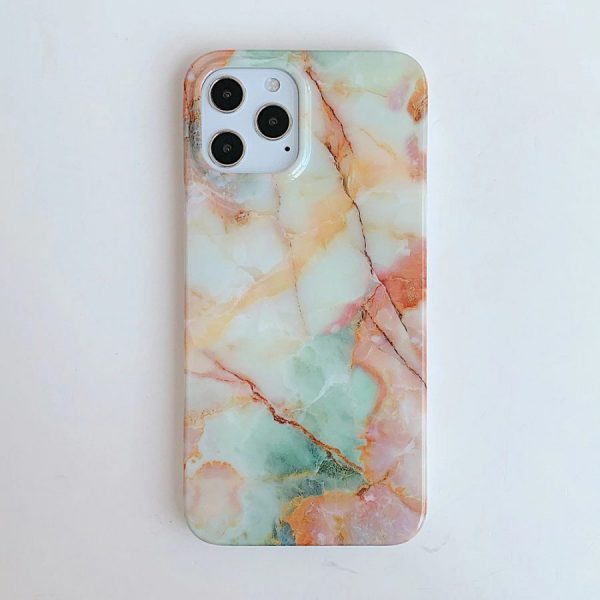 Sleek Marble iPhone 13 Pro Max Case