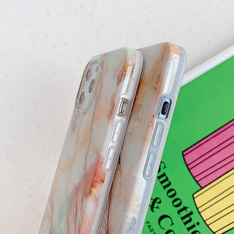 Sleek Marble iPhone Cases