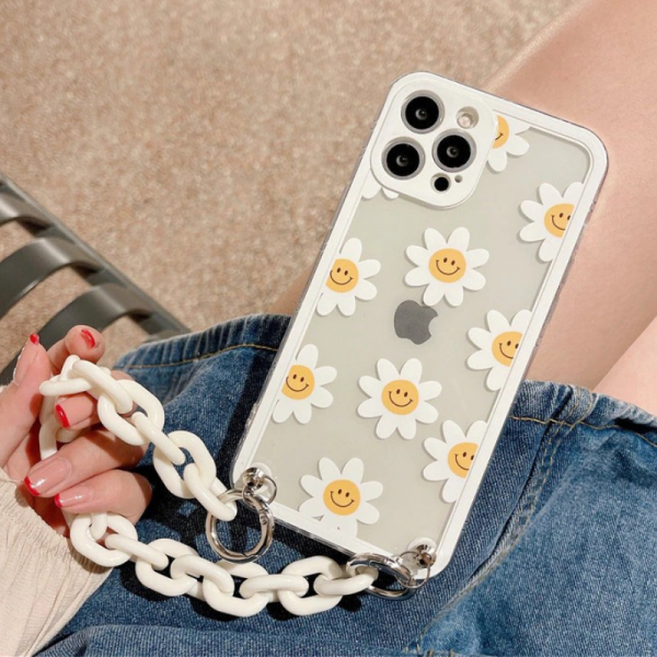 Smiley Daisy Chain iPhone 11 Pro Max Case - FinishifyStore