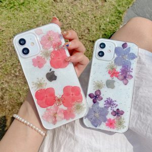Dried Flowers iPhone 12 Cases
