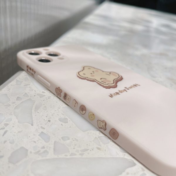 Sweet Bear Kawaii iPhone 13 Pro Max Case - FinishifyStore