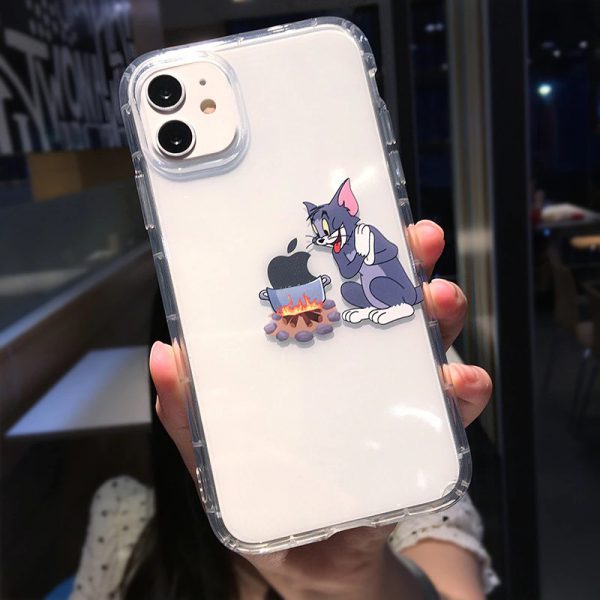 Tom and Jerry Phone Case iPhone 11