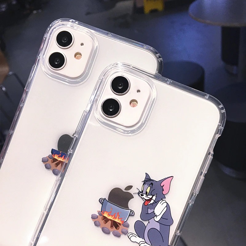 Tom & Jerry Cooking iPhone Xr Case