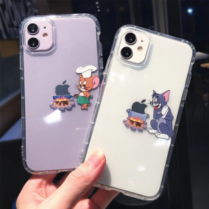 Tom & Jerry Cooking iPhone Case