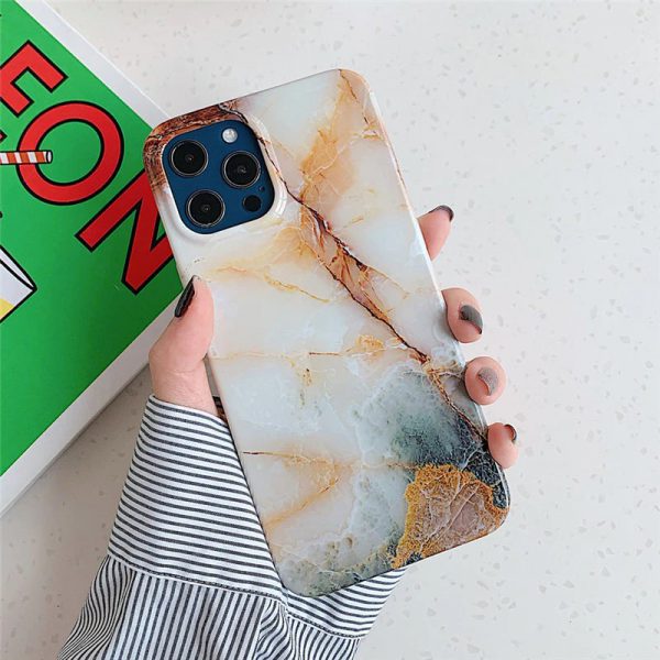 Marble iPhone 12 Cases - finishifystore