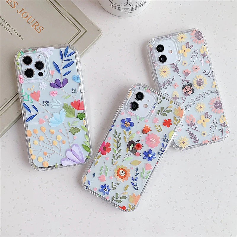 spring flowers iPhone 13 cases - finishifystore