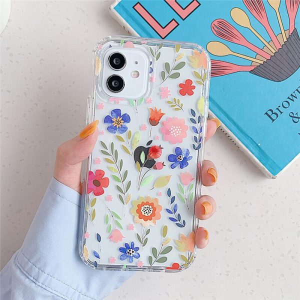 flowers iPhone 12 case - finishifystore