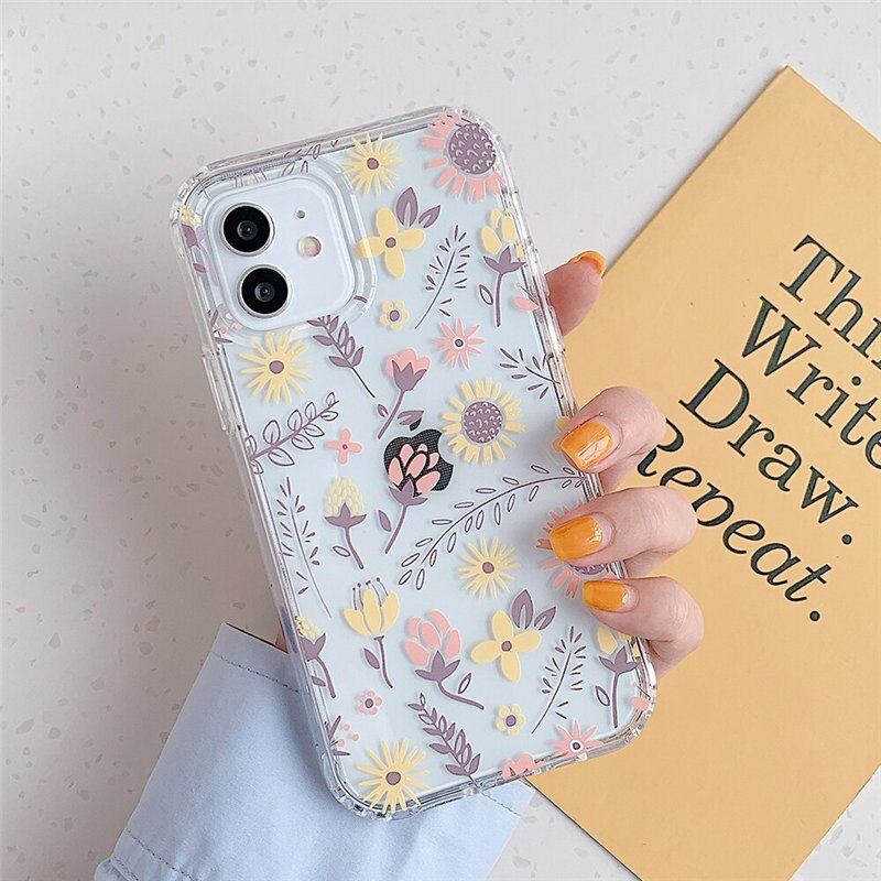 flowers iPhone 12 Pro Max case