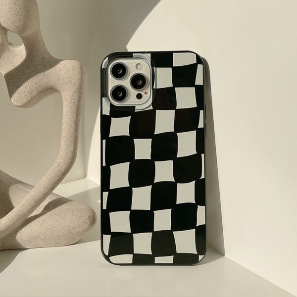 Chessboard iPhone 13 Case