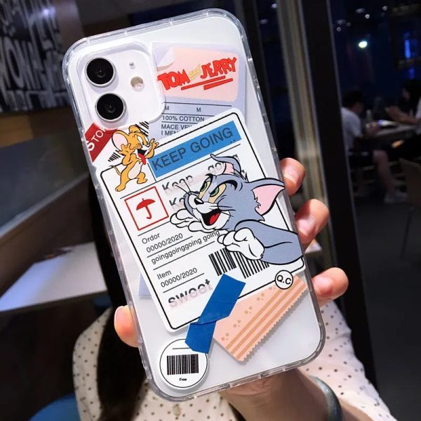 Tom & Jerry Collage iPhone 14 Case