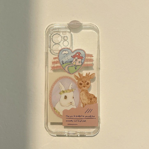 Clear Animal iPhone 11 Case