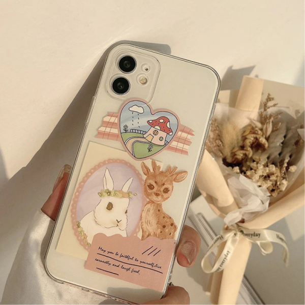 Clear Animal iPhone 11 Case
