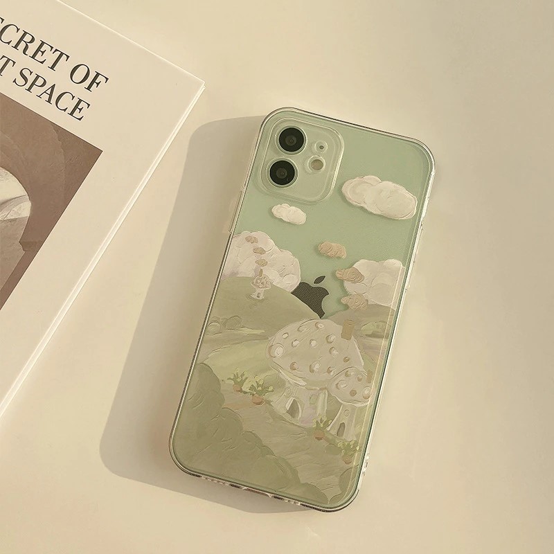 Green iPhone 12 Case - FinishifyStore