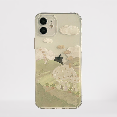 Green Hills iPhone 12 Case - FinishifyStore