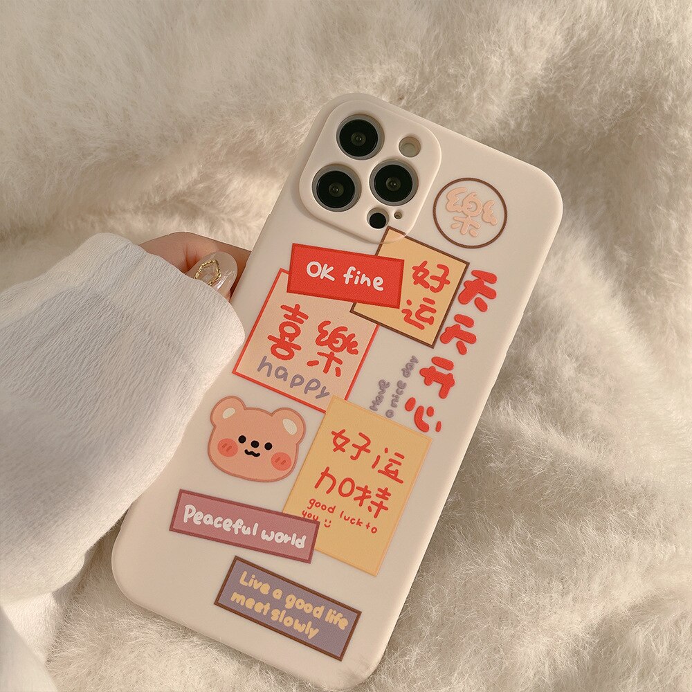 Japanese Kawaii iPhone 13 Pro Max Cases