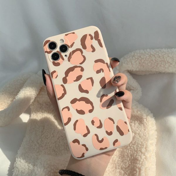 Pink Leopard iPhone Case - FinishifyStore