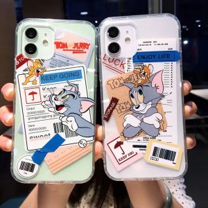 Tom Jerry Sticker iPhone Case