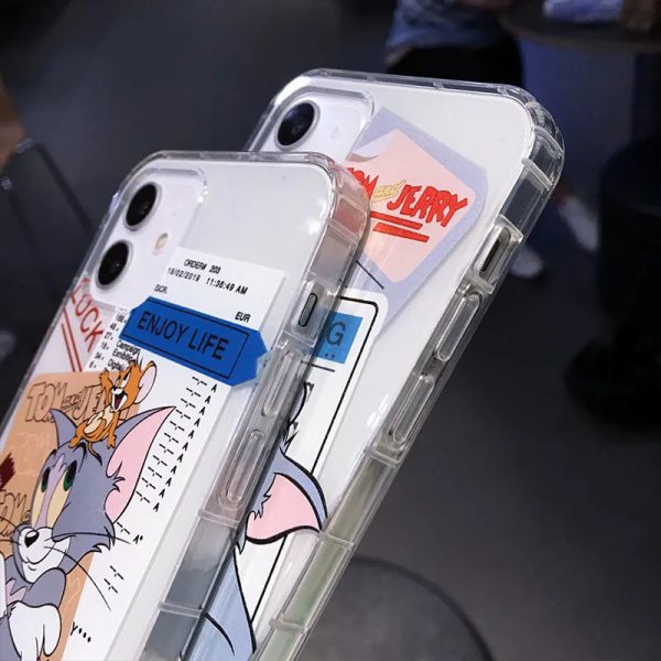 Tom Jerry Sticker iPhone 11 Case
