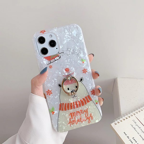 Christmas opal iphone case - finishifystore