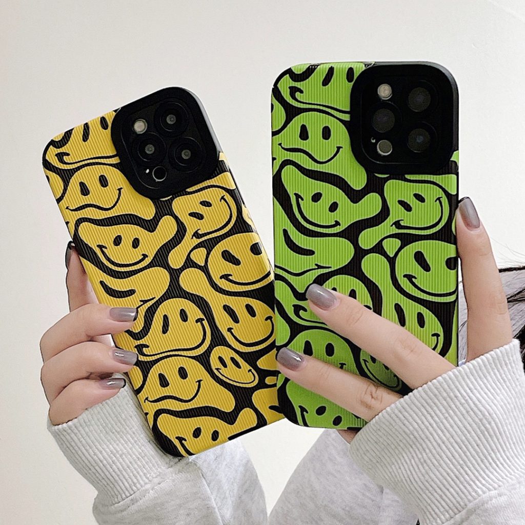 Acid Smiles iPhone Case - FinishifyStore