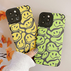 Smiley Face iPhone 13 Pro Max Cases - FinishifyStore