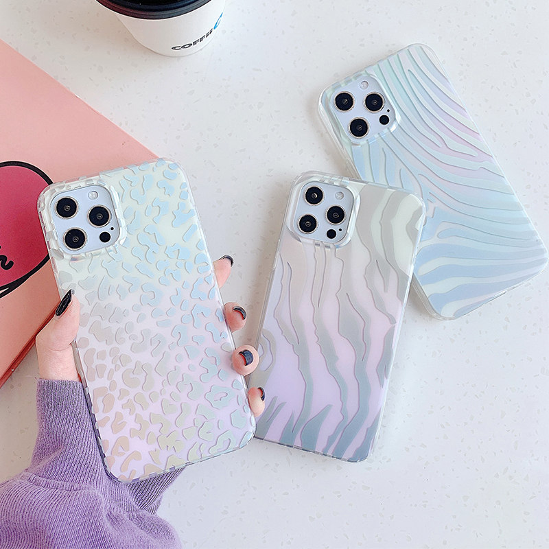 Animal Pattern Holographic Cases