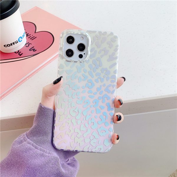 Animal Pattern Holographic iPhone 12 Pro Max Case