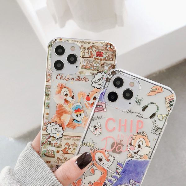 Chip & Dale iPhone Cases