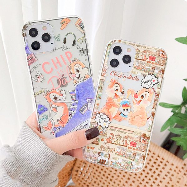 Chip & Dale iPhone 12 Pro Max Cases - FinishifyStore