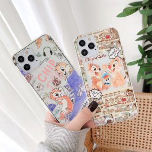 Chip & Dale iPhone Case