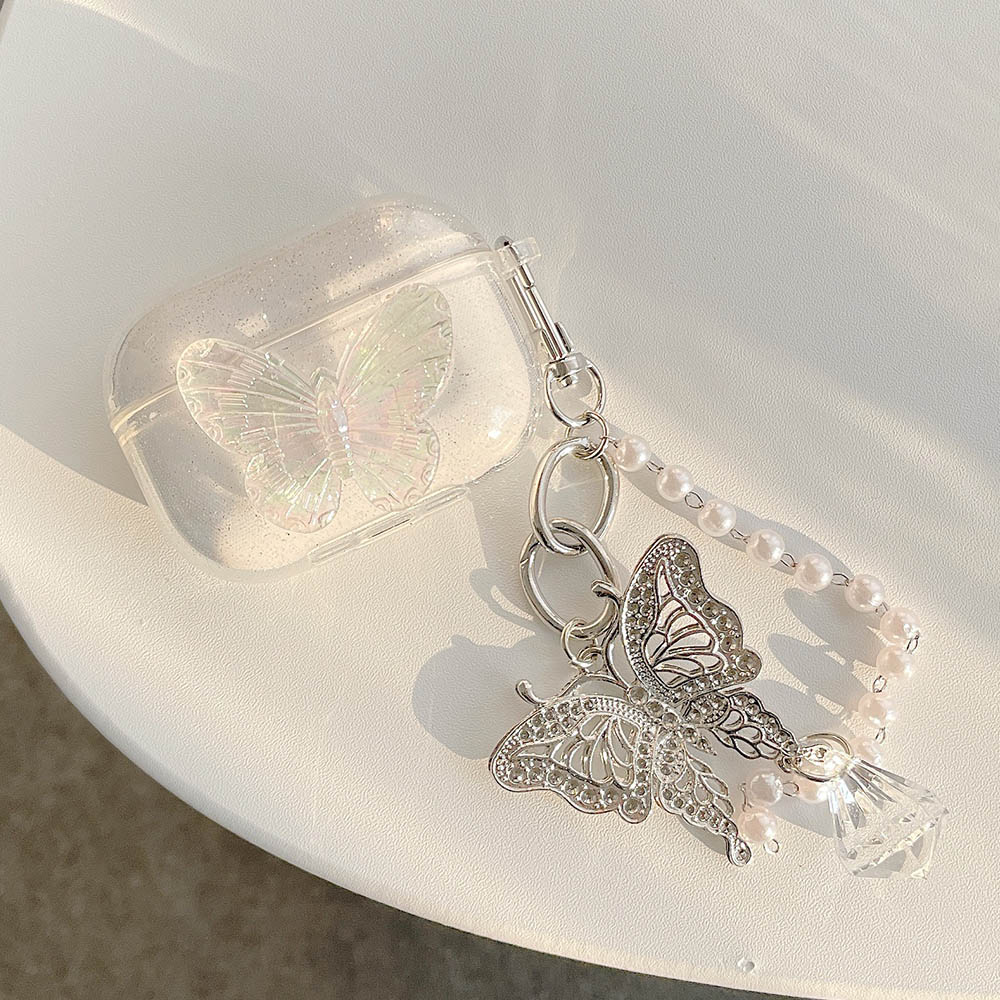 Clear Butterfly AirPods Pro Case