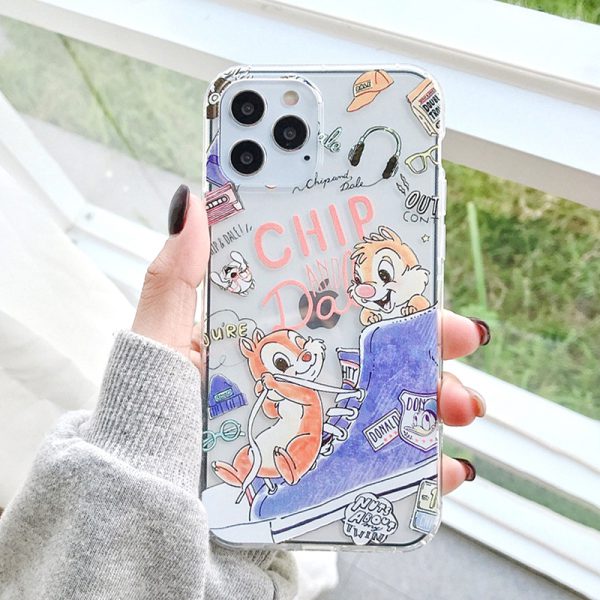 Cool Chip & Dale iPhone Case - FinishifyStore