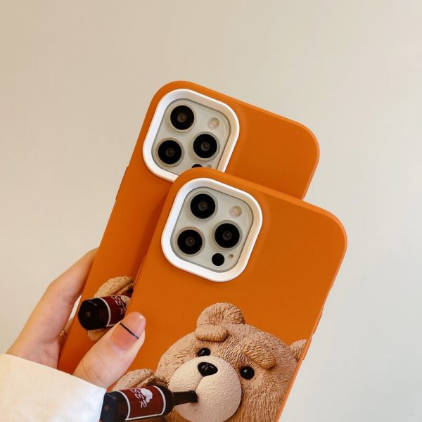 Ted iPhone 12 Pro Max Case - FinishifyStore