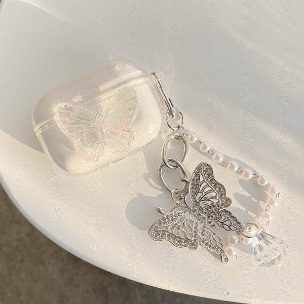Crystal Butterfly AirPod Pro Case - FinishifyStore