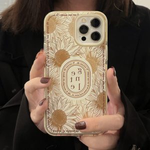 Daisies Shockproof iPhone Case - FinishifyStore