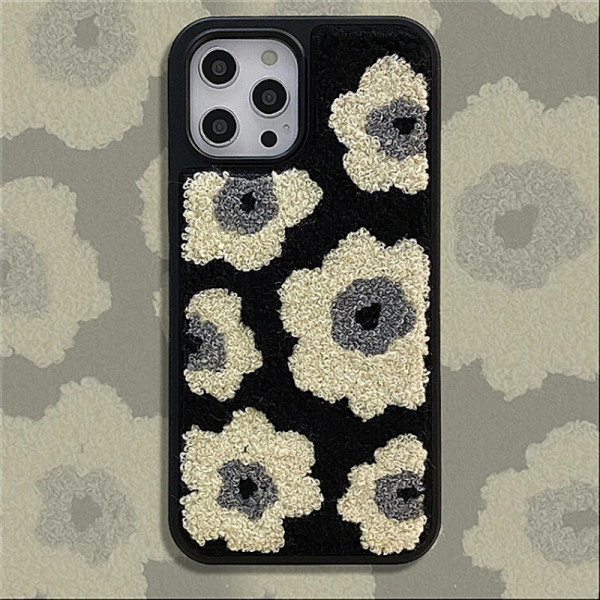 Daisy Plush iPhone 13 Pro Max Case