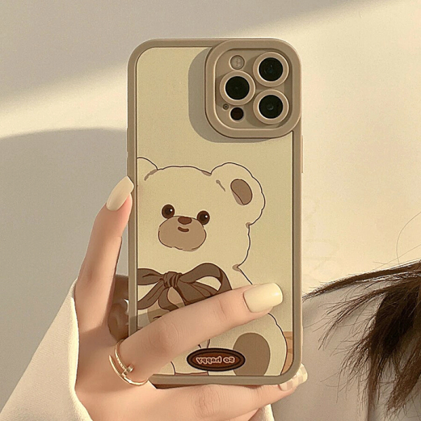 Giant Teddy Bear iPhone Case