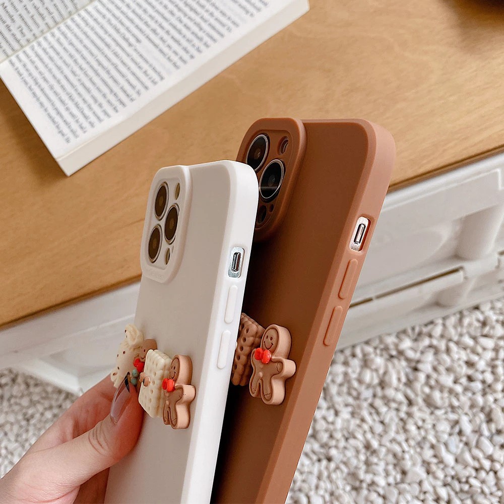 Gingerbread iPhone 12 Pro Max Case - FinishifyStore