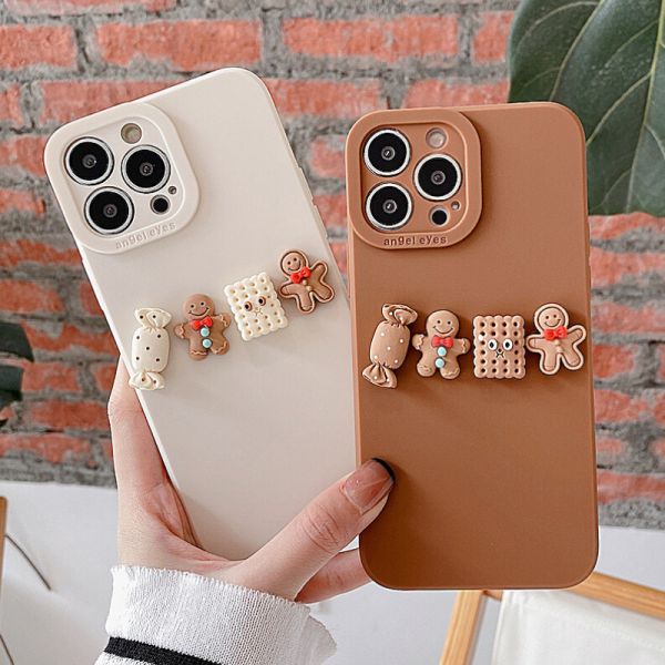 Gingerbread iPhone 13 Pro Max Case