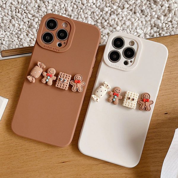 Gingerbread iPhone 12 Pro Max Case - FinishifyStore