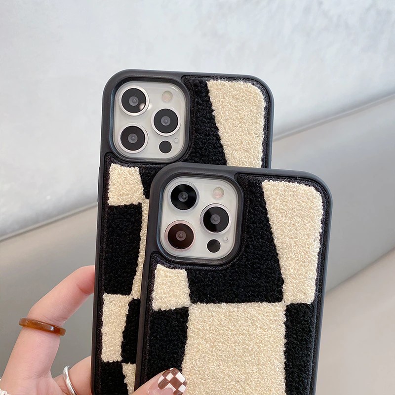 Embroidered iPhone 12 Pro Max Case - FinishifyStore