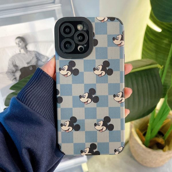 Mickey Mouse Grid iPhone 13 Pro Max Case