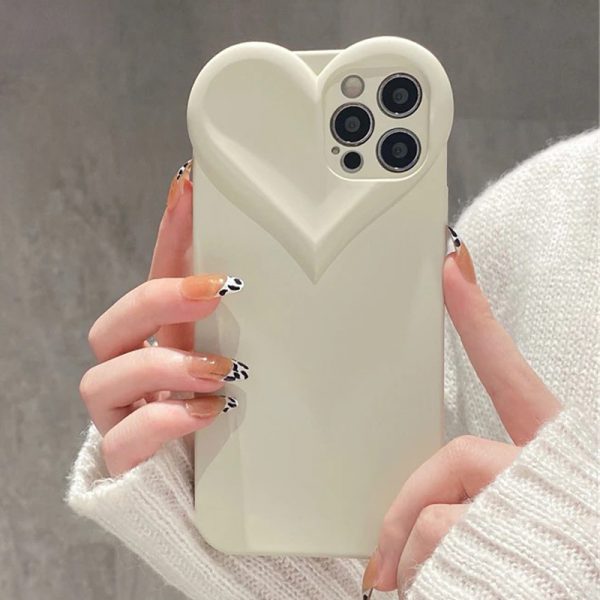 Minimal Heart iPhone 12 Pro Max Case - FinishifyStore