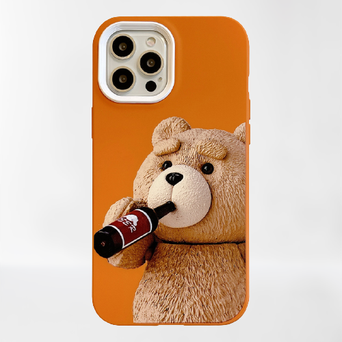 Ted Is Drinking iPhone 13 Pro Max Case