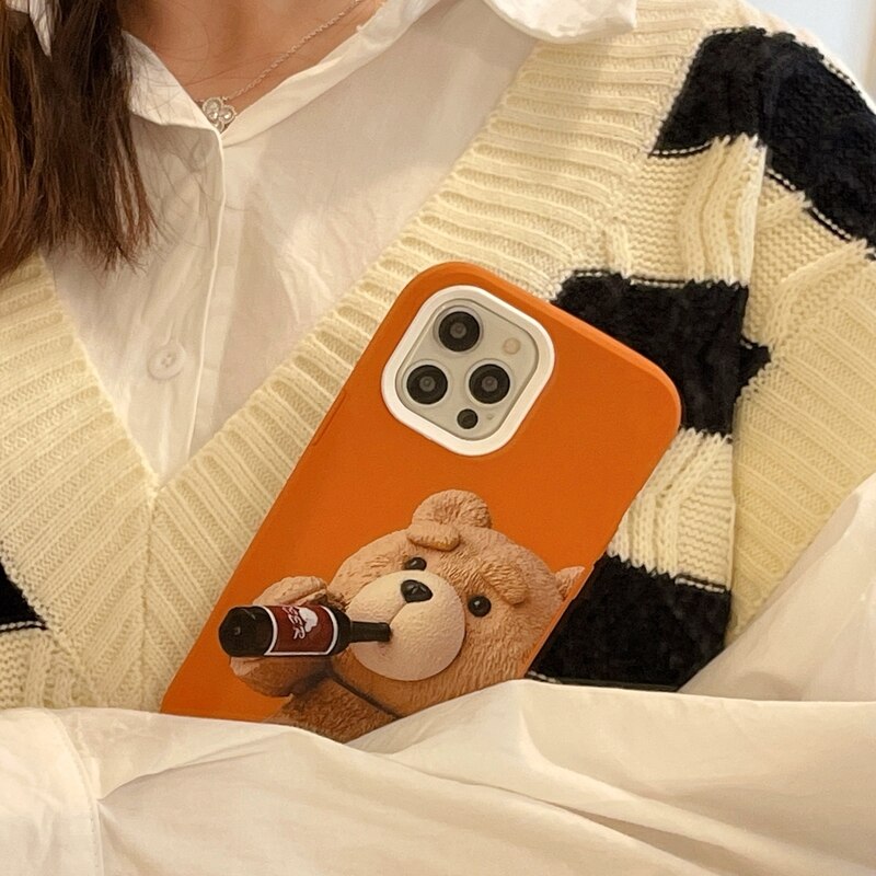 Ted Is Drinking iPhone 11 Pro Max Case