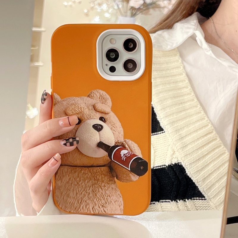 Ted Is Drinking iPhone Case