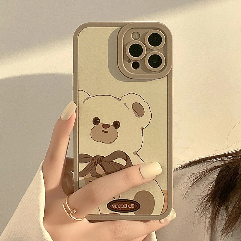 Teddy Bear Shock iPhone Case - FinishifyStore