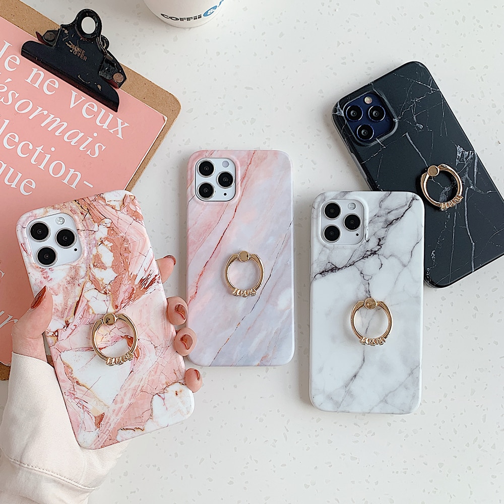 Marble iPhone 14 Cases